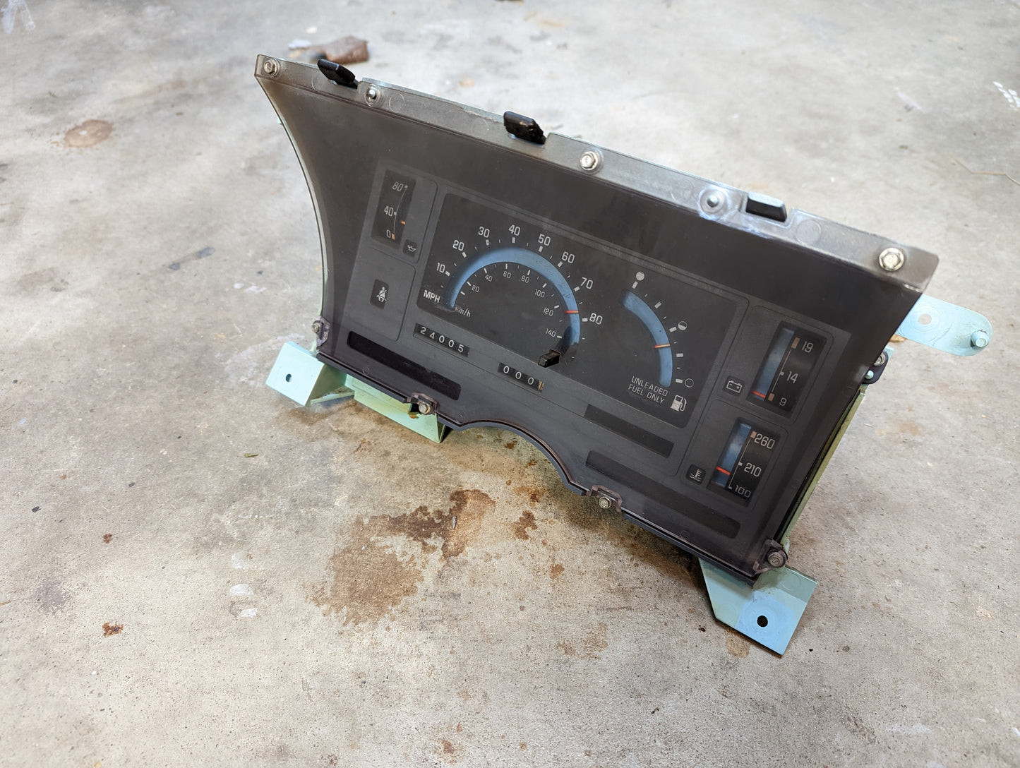 1986-1994 Chevy S10 Blazer GMC S15 Jimmy Dash Gauge Instrument Cluster OEM