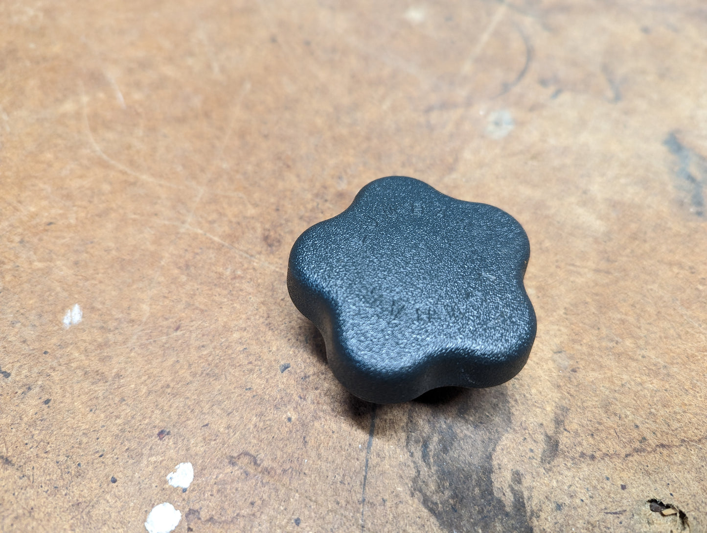 OEM Seat Back Lumbar Knob in Dark Gray for 1994-2005 Chevy S10, Blazer, and more