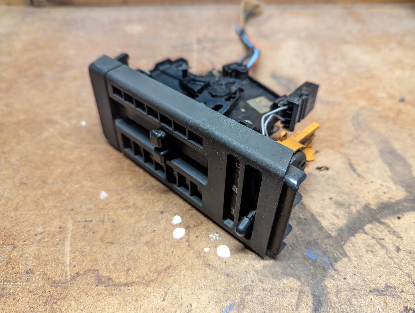 OEM HVAC Heater Control Panel with A/C for 1986 - 1994 Chevrolet S10, Blazer and more