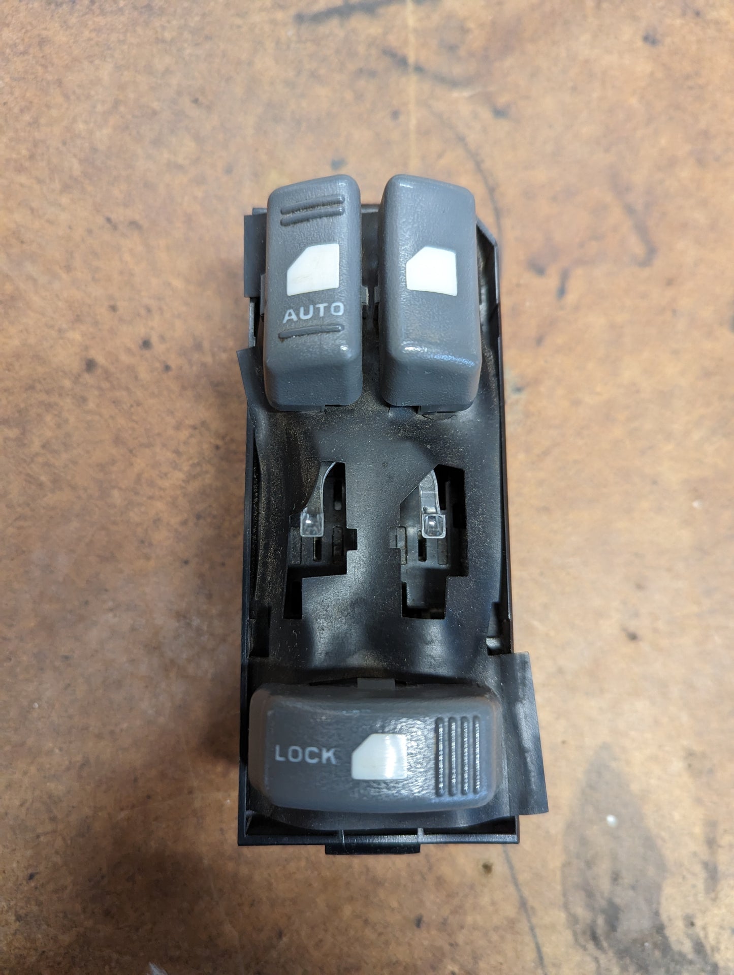 OEM Driver Power Switch for 1998 - 2005 2 Door Chevrolet S10, Blazer, and more