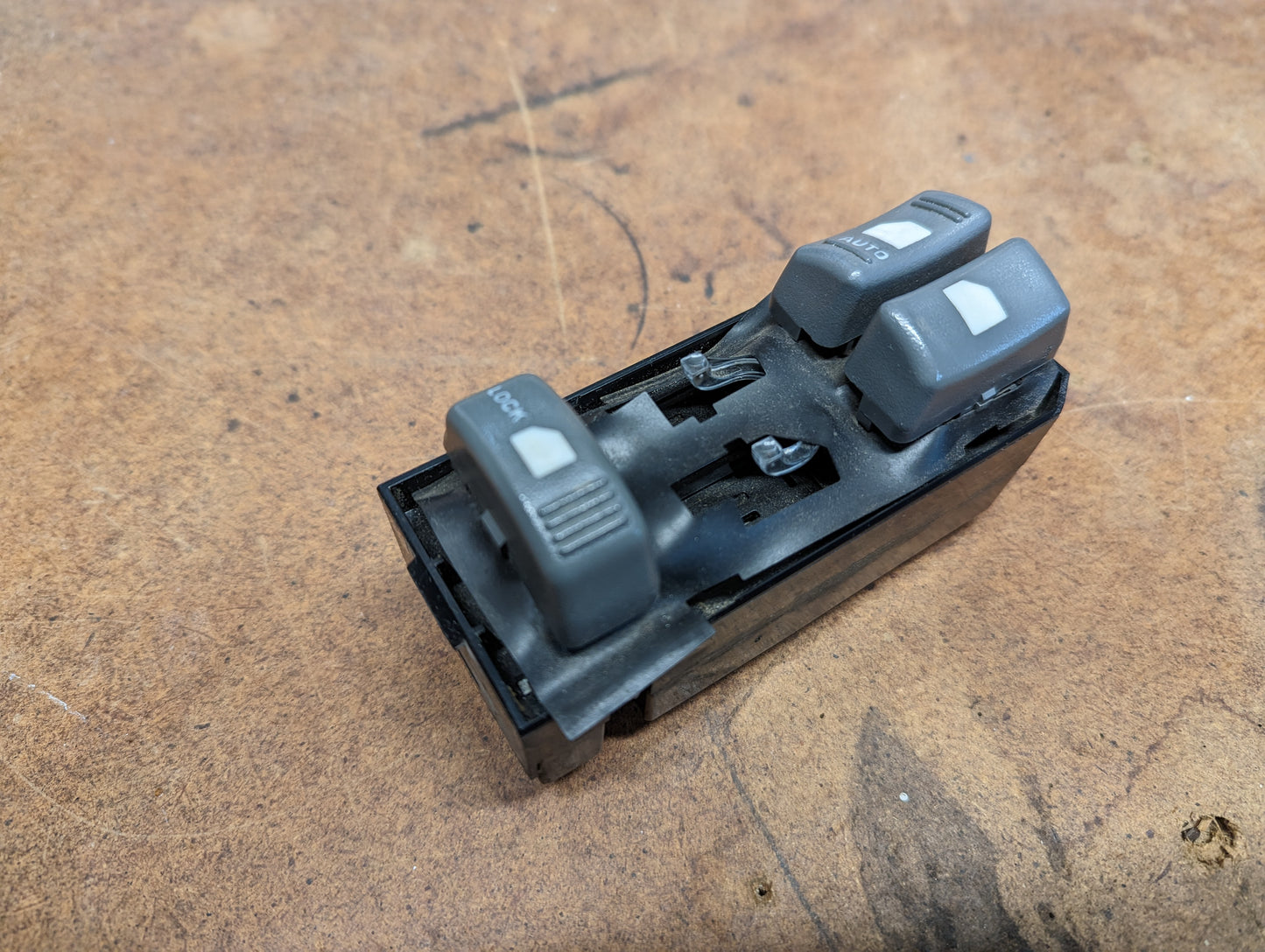 OEM Driver Power Switch for 1998 - 2005 2 Door Chevrolet S10, Blazer, and more