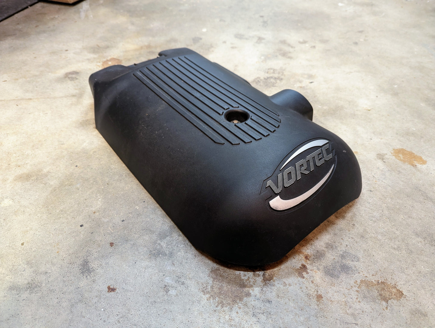 OEM Vortec Engine Intake Cover for 2002-2006 GM Trucks and LS Swaps