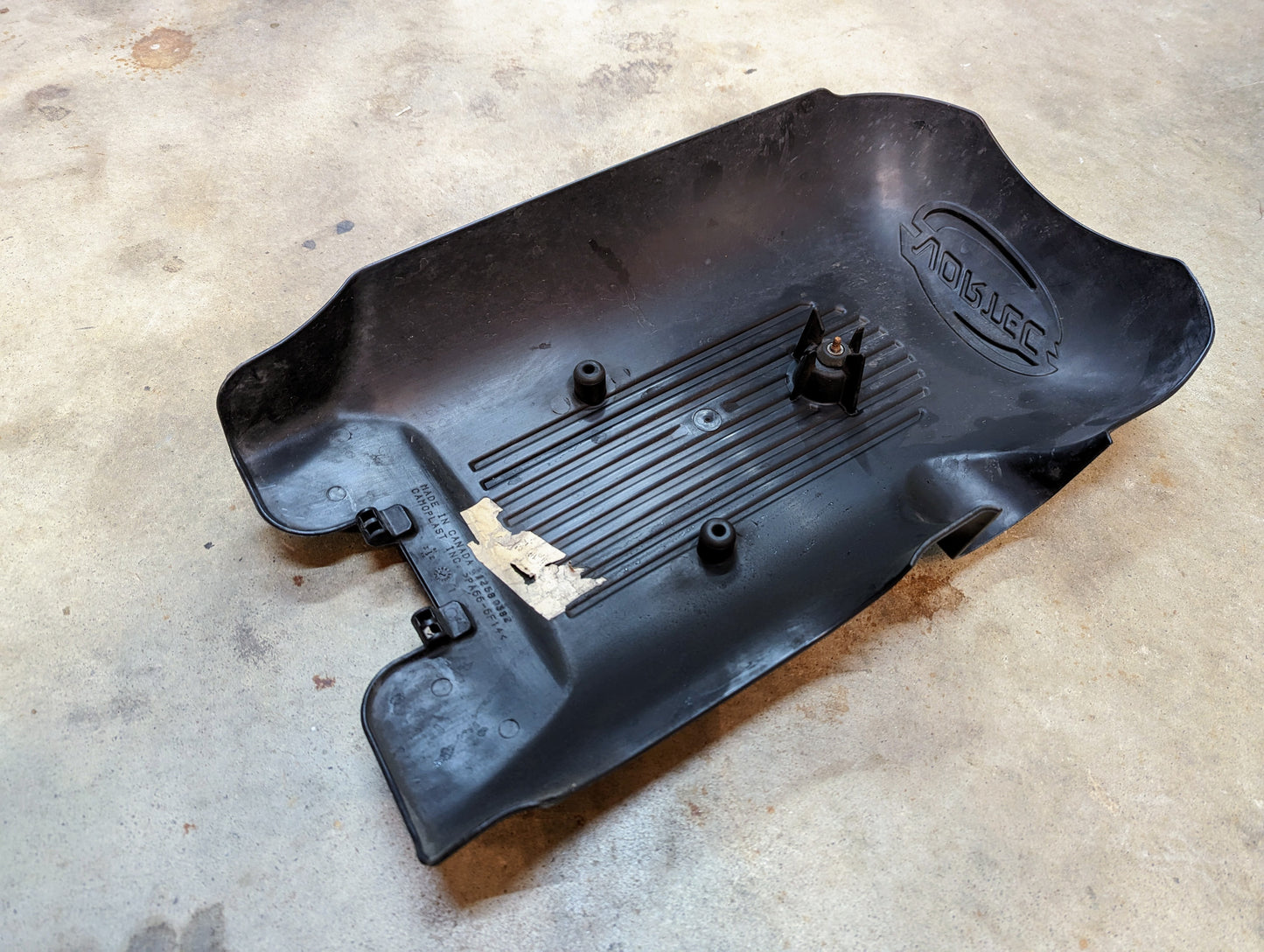 OEM Vortec Engine Intake Cover for 2002-2006 GM Trucks and LS Swaps