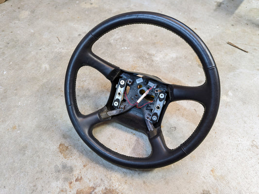 1999-2005 GM Chevy Silverado S10 GMC Sierra Sonoma Steering Wheel Leather OEM