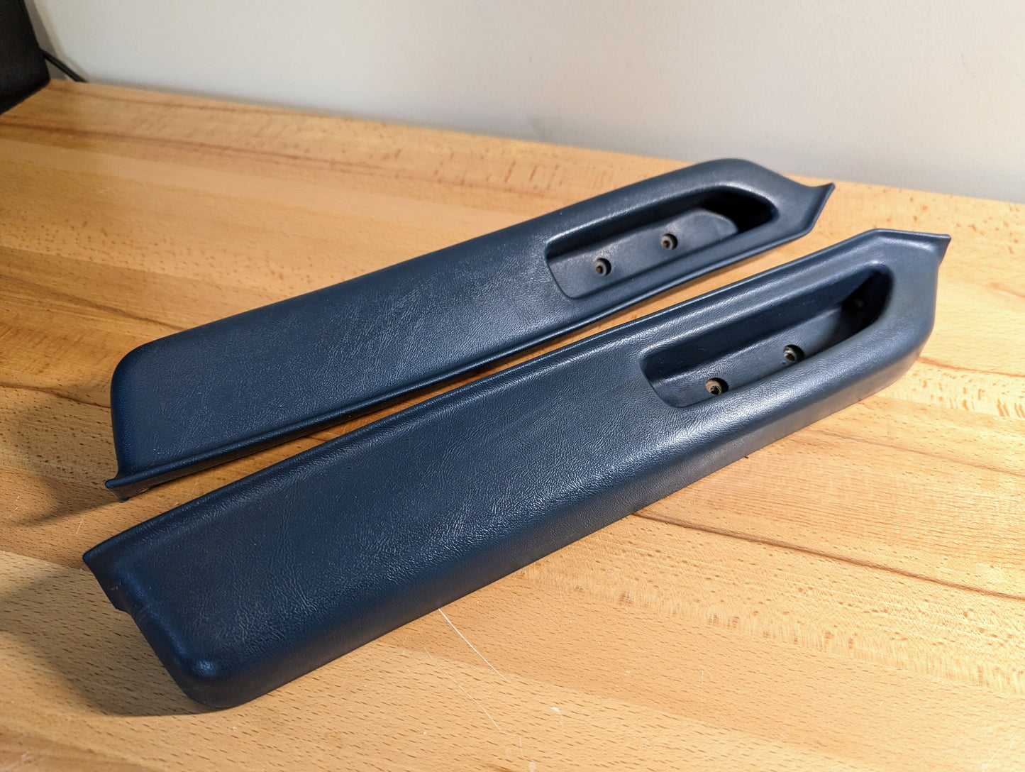 OEM Door Panel Armrest Handles in Blue for 1986 - 1993 Chevy S10 Blazer GMC Jimmy and more