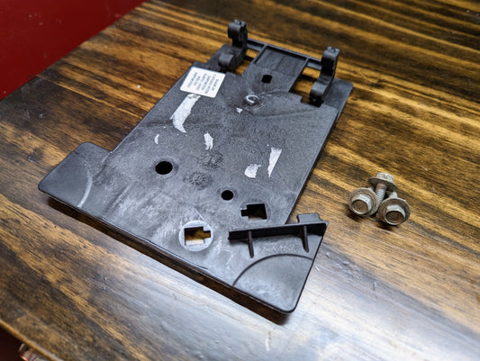 OEM Mounting Bracket - NEW Engine Cover Bracket and Bolts for GM Truck LS Swap Vortec, MAX, 6000