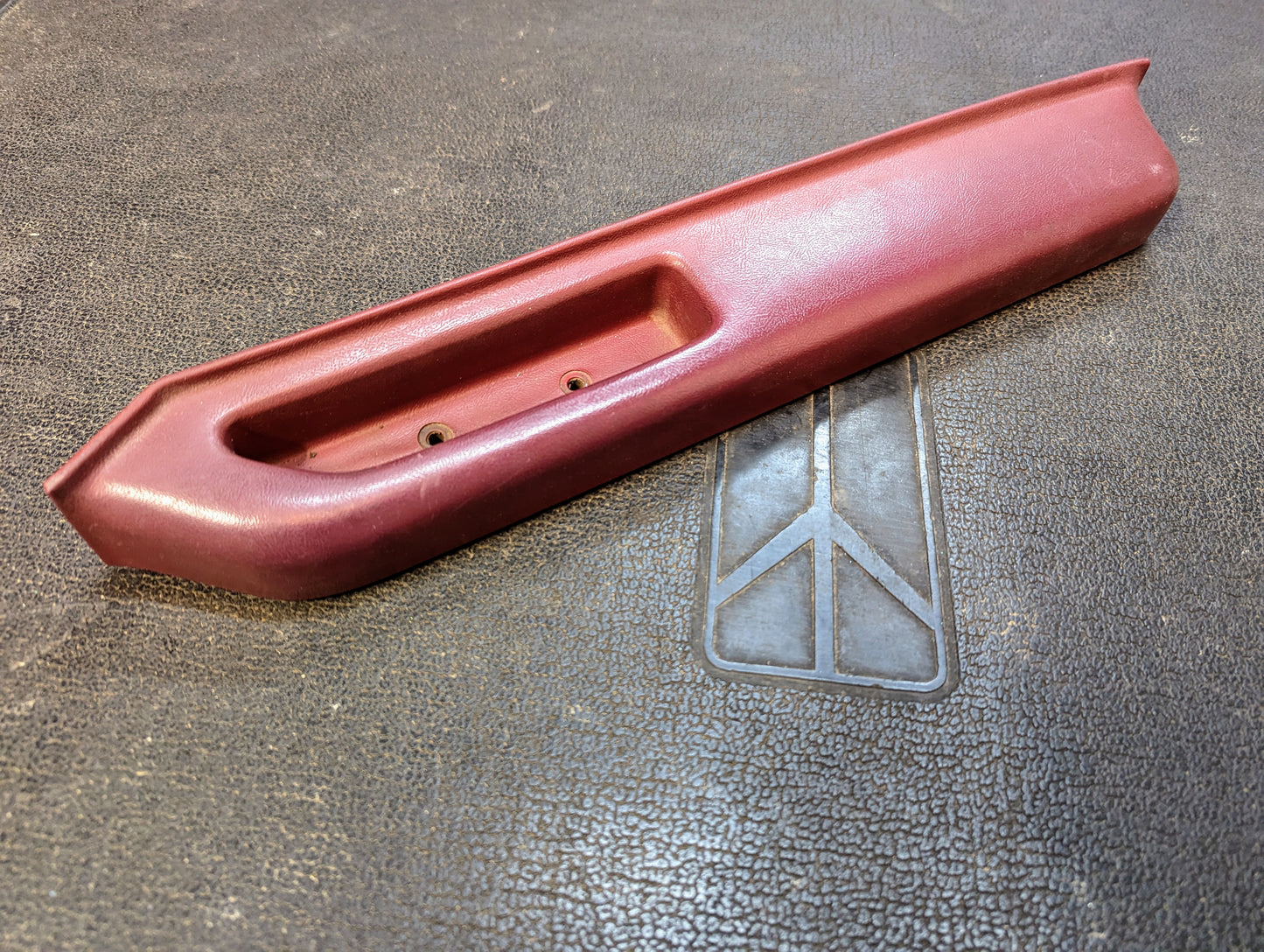 OEM Passenger Door Panel Armrest Handle in Red for 1986 - 1993 Chevy S10, Blazer, and more