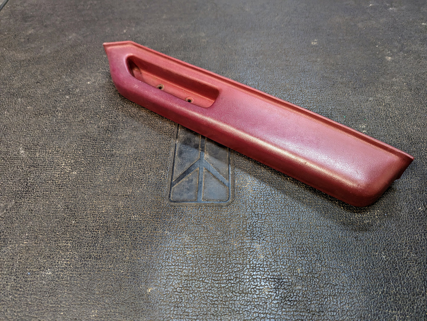 OEM Passenger Door Panel Armrest Handle in Red for 1986 - 1993 Chevy S10, Blazer, and more