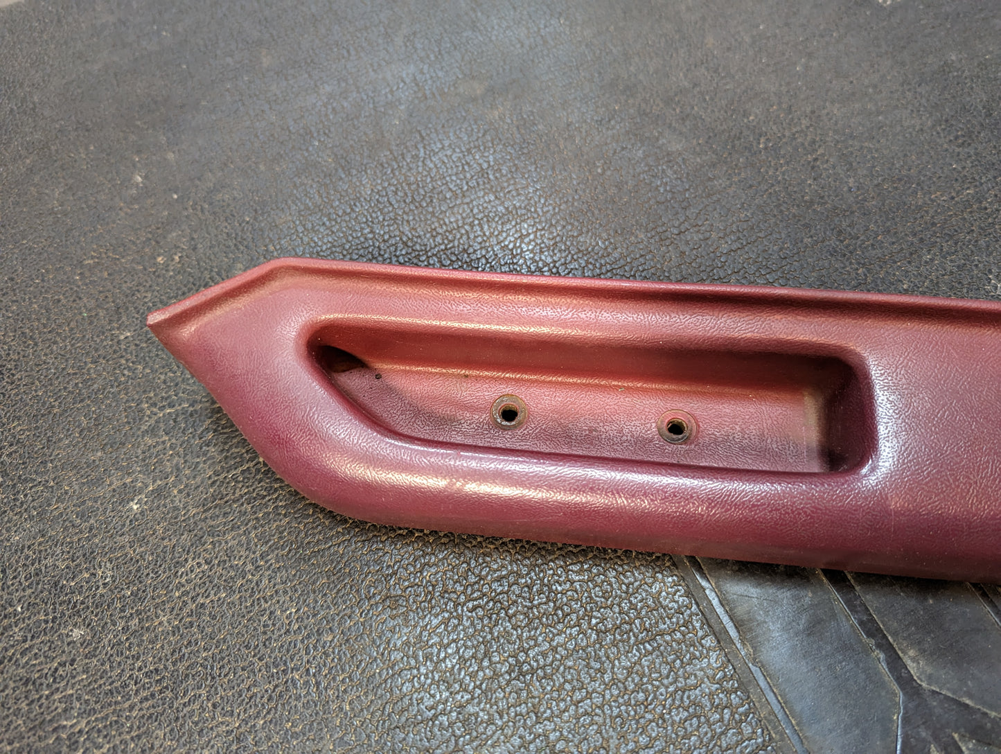 OEM Passenger Door Panel Armrest Handle in Red for 1986 - 1993 Chevy S10, Blazer, and more