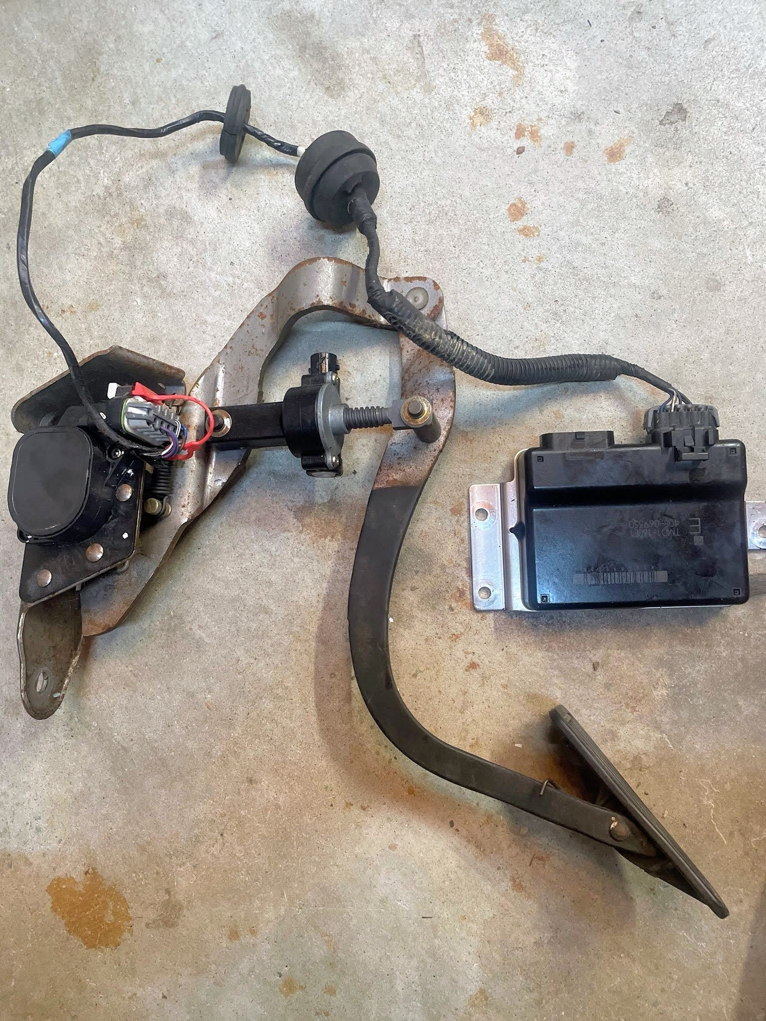 drive by wire pedal LS Drive By Wire Adjustable Throttle Pedal & TAC Module for 2003